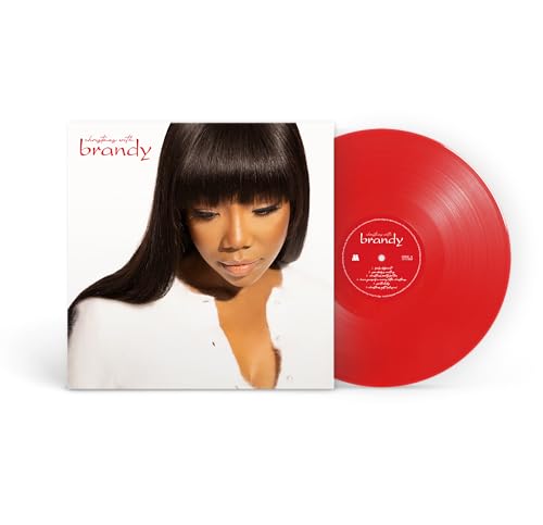 Brandy - Christmas With Brandy - Import Red Vinyl LP Record