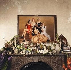 The Last Dinner Party - Prelude to Ecstasy - Import Vinyl LP Record