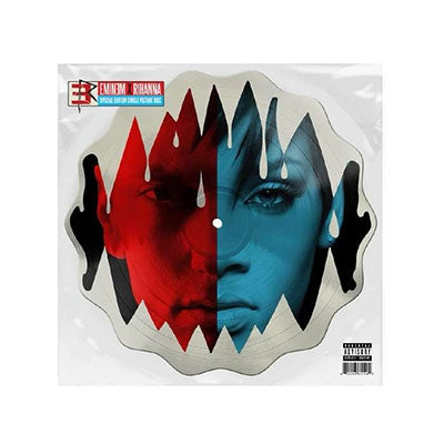 Eminem 、 Rihanna - The Monster - Import Die Cut Vinyl 7inch Record