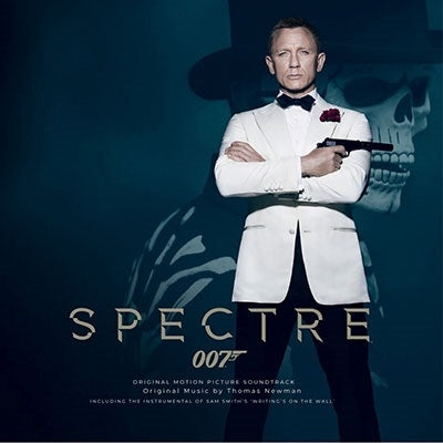 Thomas Newman - Spectre - Import White Vinyl 2 LP Record Limited Edition