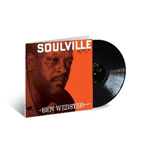 Ben Webster - Soulville - Import 180g Vinyl LP Record
