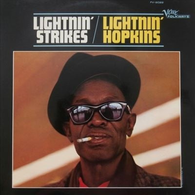 Lightnin' Hopkins - Lightnin' Strikes - Import Vinyl LP Record