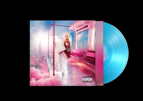Nicki Minaj - Pink Friday 2 "Lp" - Import Electric Blue Color Vinyl LP Record