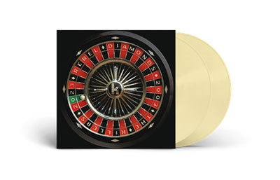 The Killers - Rebel Diamonds (Retail Exclusive) - Import 2 LP Recoed Cream Colored Vinyl Limited Edition