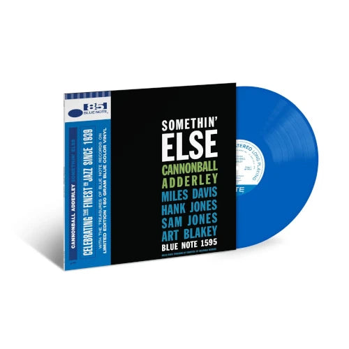 Cannonball Adderley  - Somethin' Else - Import LP Record