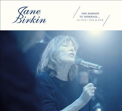 Jane Birkin - Oh! Pardon Tu Dormais... Le Live  - Import 2CD+DVD