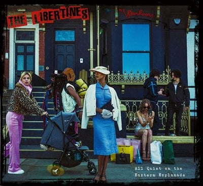 Libertines - All Quiet On The Eastern Esplanade - Import White Vinyl, Embossed Logo 2 LP Record