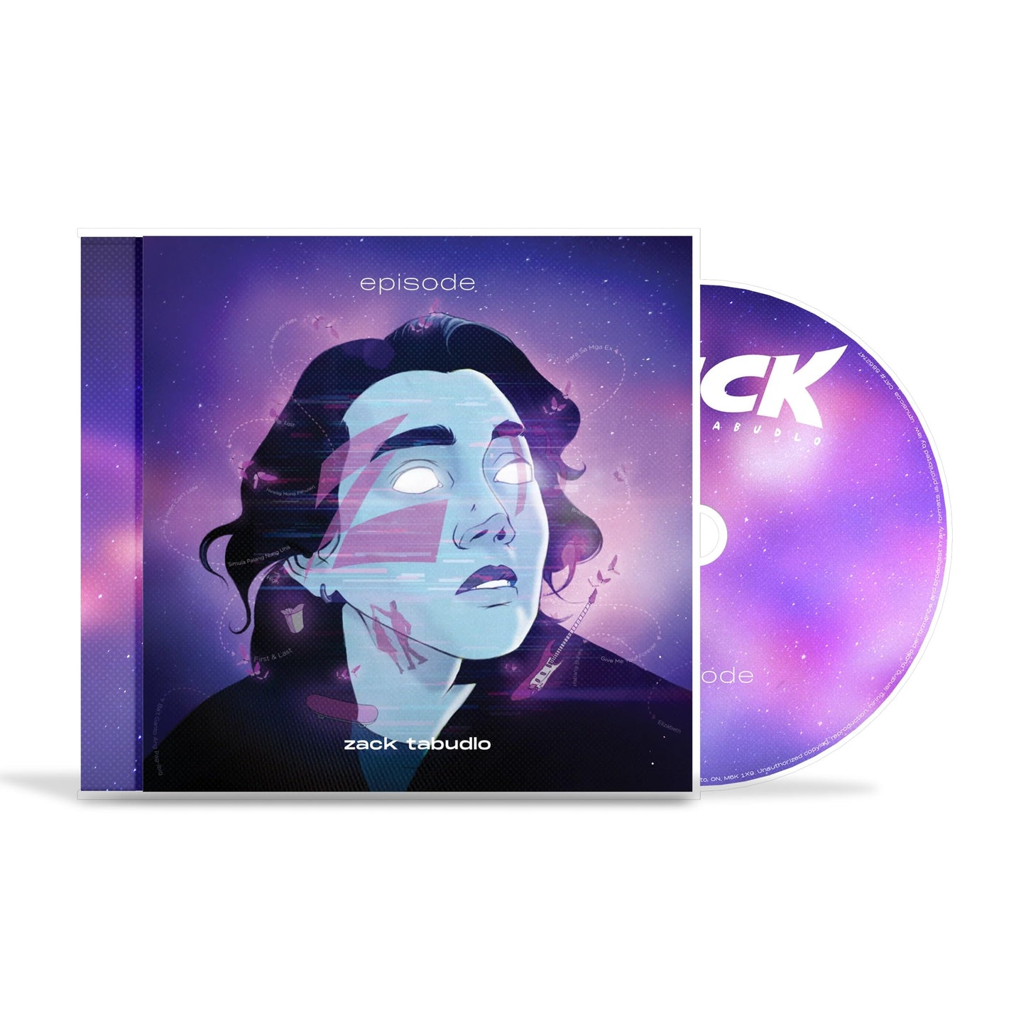 Zack Tabudlo - Episode - Import CD