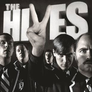 Hives - Black & White Album - Import Vinyl LP Record