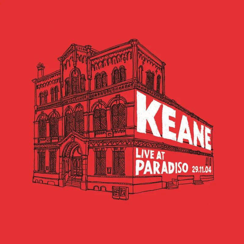 Keane - Live At Paridiso 29.11.04 - Import First Time On Vinyl,Indie-Exclusive 2 LP Record Limited Edition