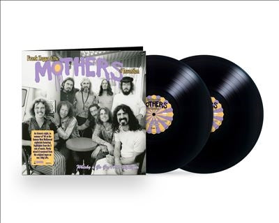 Frank Zappa & The Mothers Of Invention - Whisky A Go Go 1968 (Highlights) - Import 180g Vinyl 2 LP Record