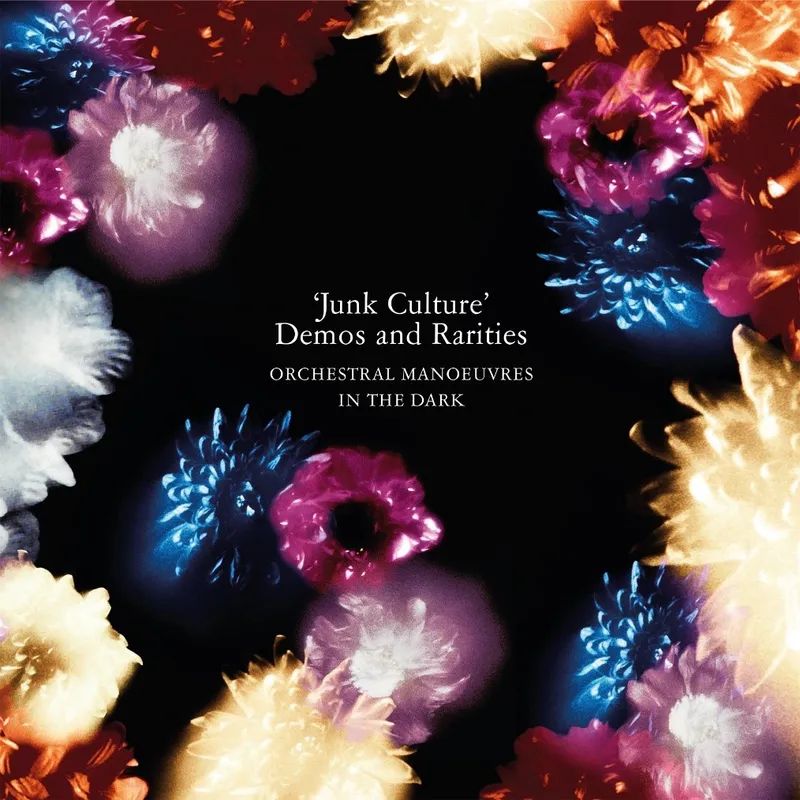 Omd (Orchestral Manoeuvres In The Dark) - Junk Culture: Demos & Rarities - Import Blue & Purple Vinyl,Indie-Exclusive 2 LP Record Limited Edition