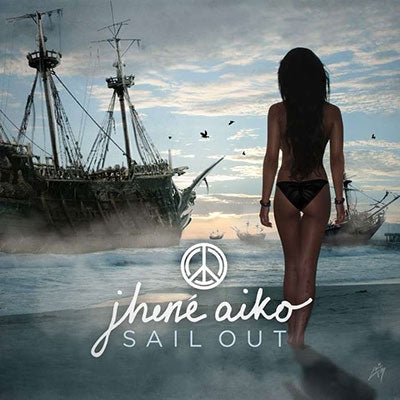 Jhene Aiko - Sail Out - Import Vinyl LP Record Limited Edition