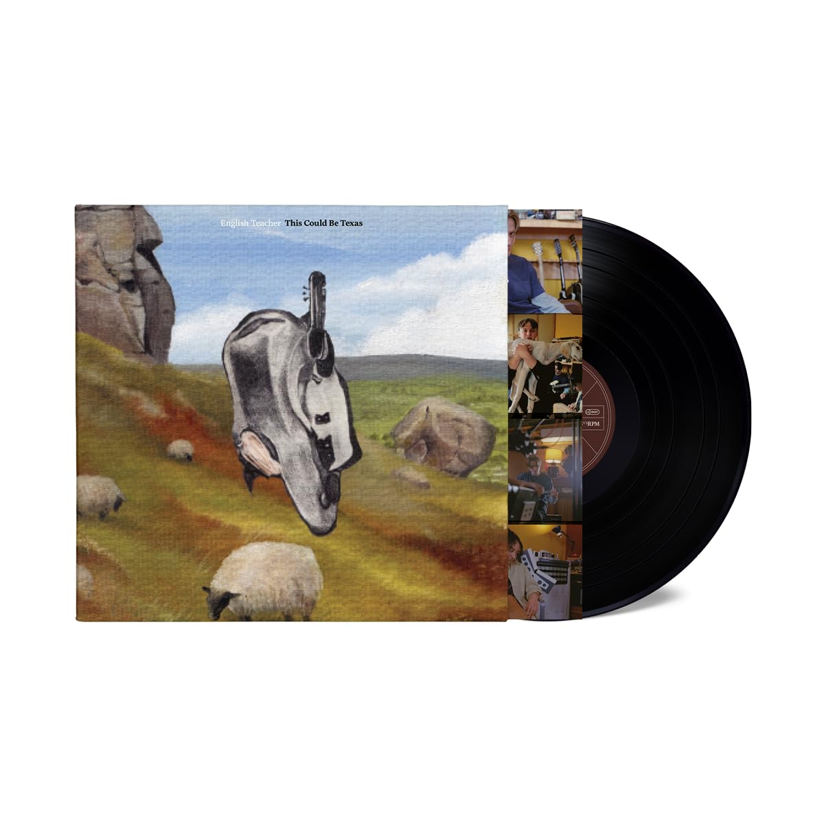 English Teacher - This Could Be Texas - Import Vinyl LP Record