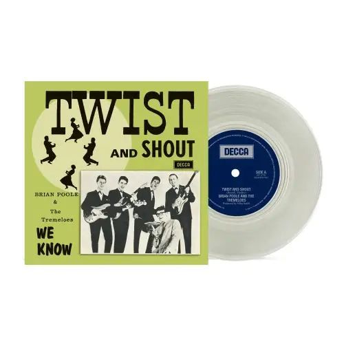 Brian Poole 、 The Tremeloes - Twist & Shout - Import Record Store Day/Clear Vinyl 7inch Single Record Limited Edition