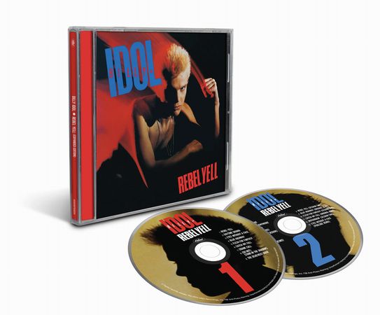 Billy Idol - Rebel Yell - Import CD