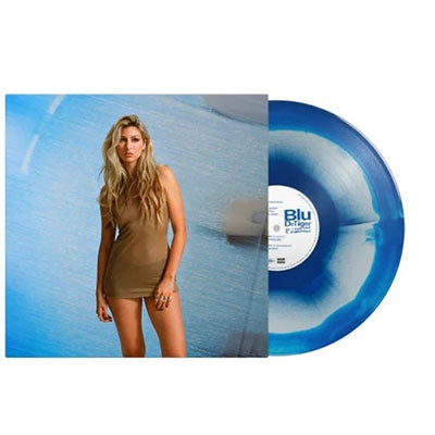 Blu DeTiger - All I Ever Want Is Everything - Import Blue / White Marbled Vinyl LP Record Limited Edition
