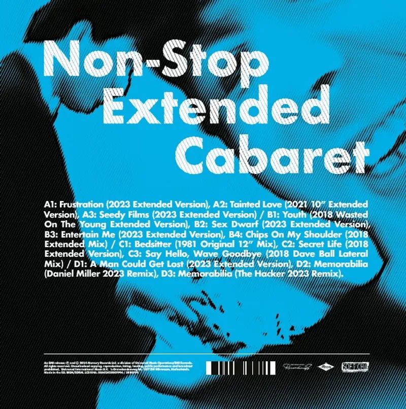 Soft Cell - Non-Stop Extended Cabaret - Import Vinyl 2 LP Record