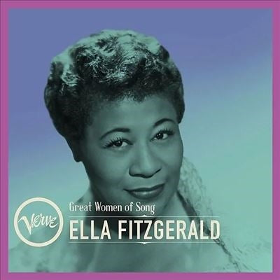 Ella Fitzgerald - Great Women Of Song - Import Vinyl LP Record