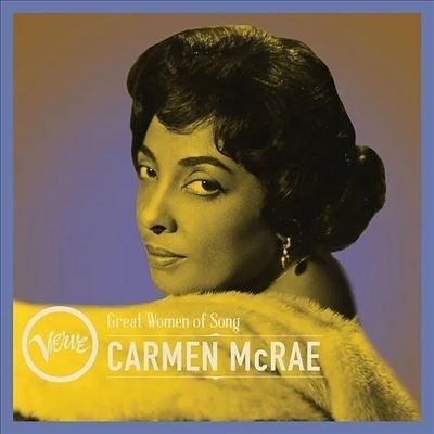 Carmen Mcrae - Great Women Of Song - Import Vinyl LP Record