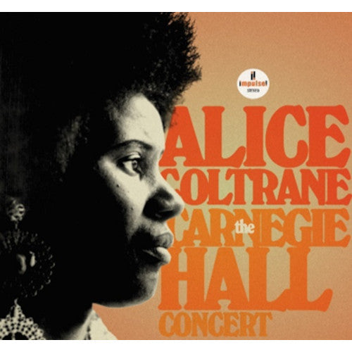 Alice Coltrane - Carnegie Hall Concert - Import 2 CD