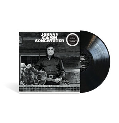 Johnny Cash - Songwriter - Import 180g Vinyl LP Record