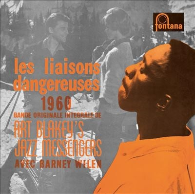 Art Blakey & The Jazz Messengers - Les Liaisons Dengereuses 1960 - Import Vinyl LP Record
