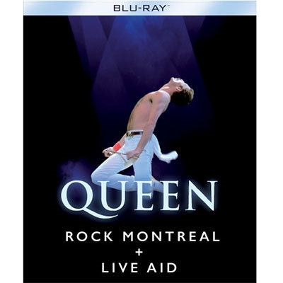 Queen - Rock Montreal & Live Aid - Import 2 Blu-ray Disc