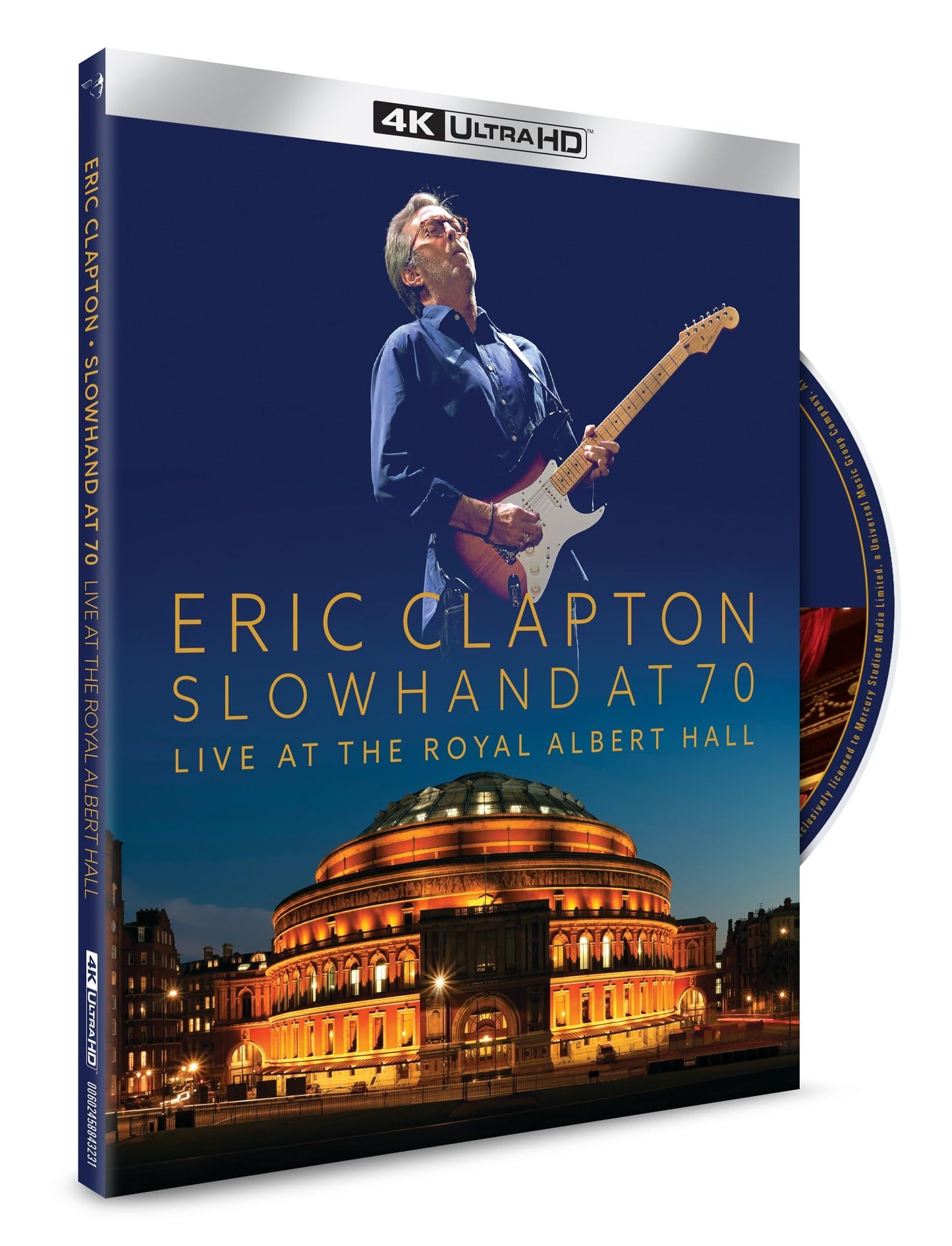 Eric Clapton - Slowhand At 70 - Live At The Royal Albert Hall - Import Blu-ray Disc