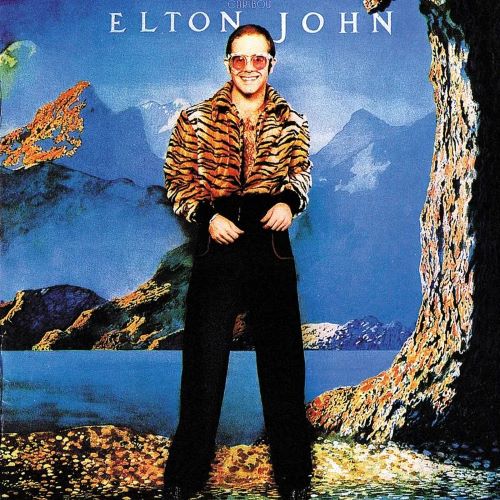 Elton John - Caribou 50Th Anniversary - Import Blue Sky Vinyl 2 LP Record Limited Edition