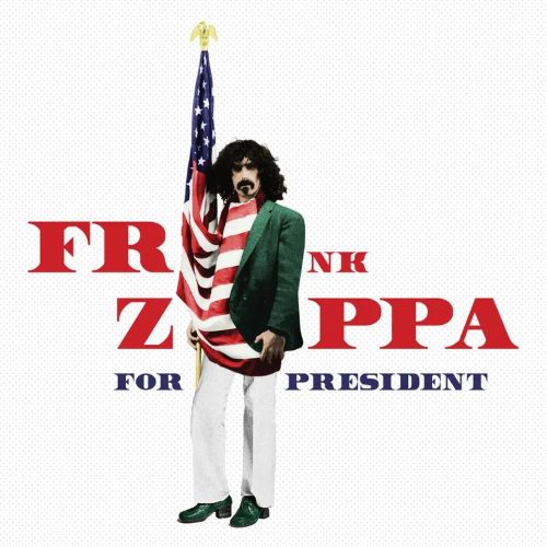 Frank Zappa - Frank Zappa For President - Import White,Red,Blue Splatter Colored Vinyl 2 LP Record Limited Edition