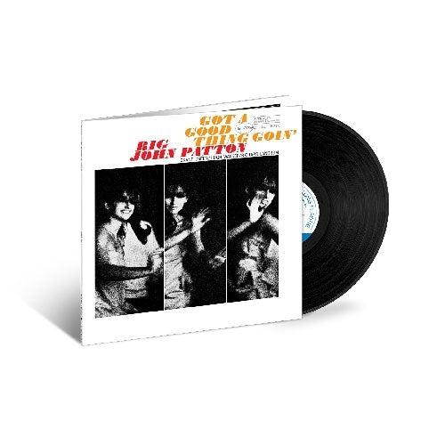 John Patton - Got A Good Thing Goin' - Import 180g Vinyl LP Record Limited Edition