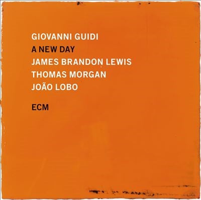 Giovanni Guidi 、 James Brandon Lewis 、 Thomas Morgan 、 Joao Lobo - A New Day - Import Vinyl LP Record
