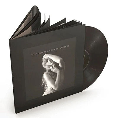 Taylor Swift - The Tortured Poets Department Ink Black (+ Bonus Track " The Black Dog") - Import Vinyl 2 LP Record