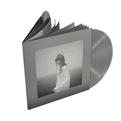 Taylor Swift - The Tortured Poets Department Smoke Gray (+ Bonus Track " The Albatross") - Import Vinyl 2 LP Record