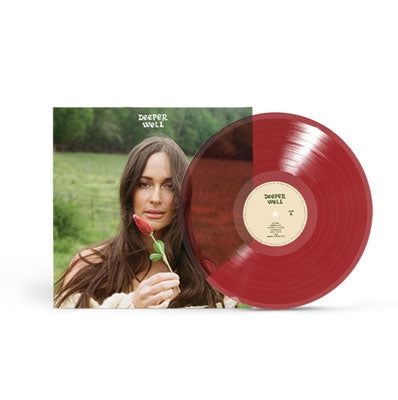 Kacey Musgraves - Deeper Well (Crimson Clover Edition) - Import 180g Red Vinyl LP Record Limited Edition
