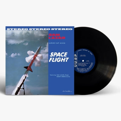 Sam Lazar - Space Flight - Import 180g Vinyl LP Record