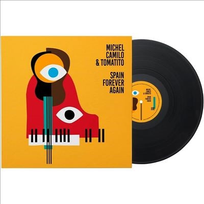 Michel Camilo 、 Tomatito - Spain Forever Again - Import Vinyl LP Record