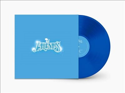 K-os (Kevin Brereton) - Atlantis+ - Import Blue Vinyl 2 LP Record