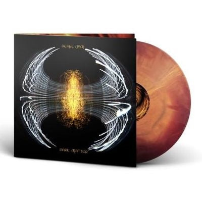 Pearl Jam - Dark Matter (California Indies) - Import Purple & Yellow Galaxy Vinyl LP Recurd