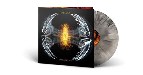 Pearl Jam - Dark Matter (Las Vegas Indies) - Import Black & Silver Galaxy Vinyl LP Recurd