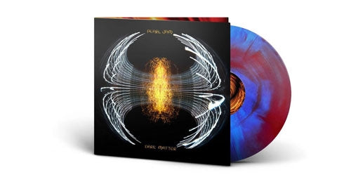 Pearl Jam - Dark Matter (Chicago Indies) - Import Red/Blue Galaxy Vinyl LP Recurd Limited Edition