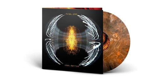Pearl Jam - Dark Matter (Philadelphia Indies) - Import Clear With Orange & Black & White Marble Vinyl LP Recurd