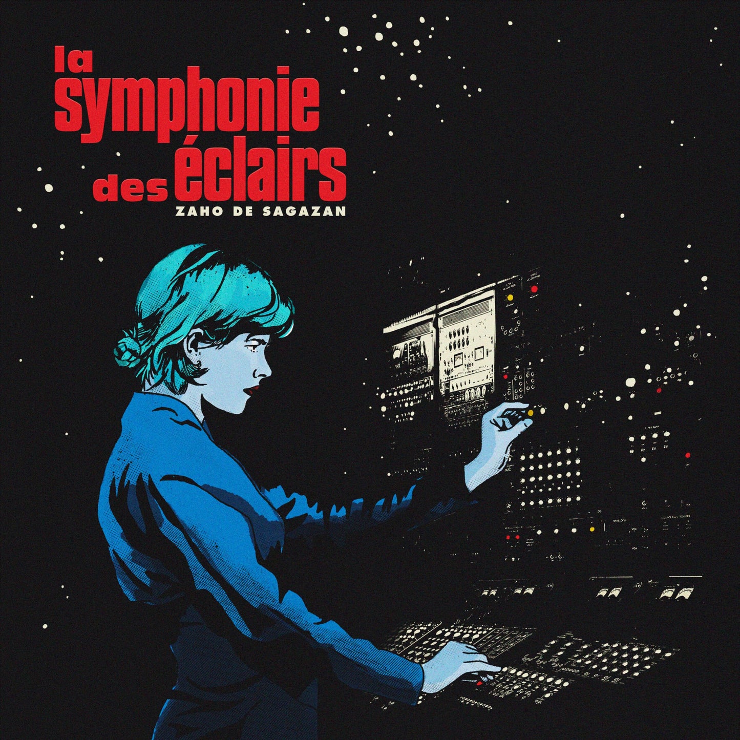 Zaho De Sagazan - La Symphonie Des Eclairs Nouvelle Edition - Import CD
