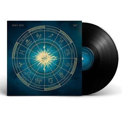 Tony Ann - 360° - Import Vinyl LP Record