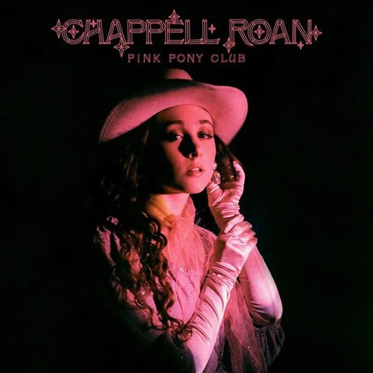 Chappell Roan - Pink Pony Club - Import Baby Pink Vinyl 7" Single Record Limited Edition
