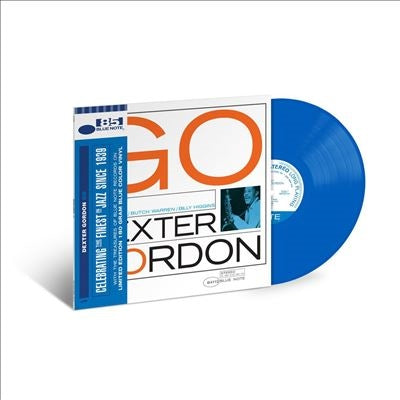Dexter Gordon - Go! - Import 180g Blue Colored Vinyl LP Record Limited Edition