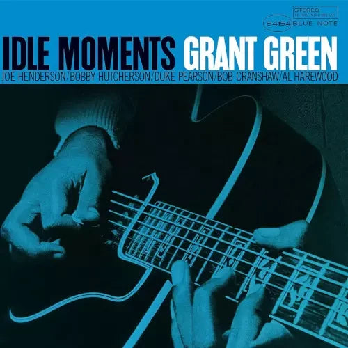 Grant Green  - Idle Moments  - Import LP Record