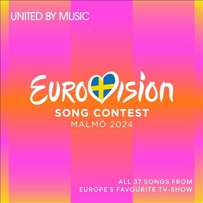 Various Artists - Eurovision Song Contest Malmo 2024 - Import 2 CD