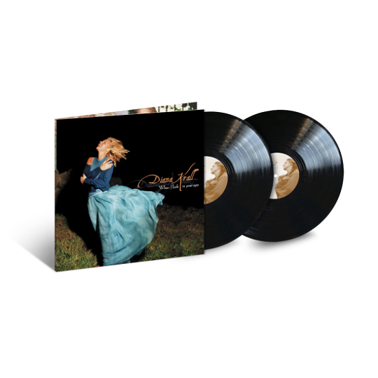 Diana Krall - When I Look In Your Eyes (Acoustic Sounds) - Import 180g Vinyl 2 LP Record Limited Edition